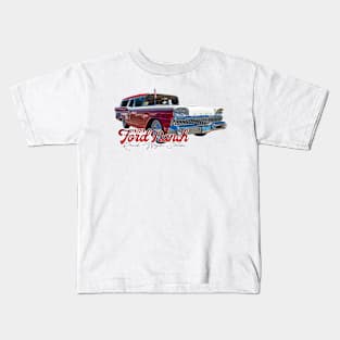 1959 Ford Ranch Station Wagon Kids T-Shirt